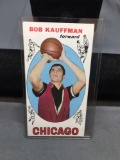 1969-70 Topps #48 BOB KAUFFMAN Bulls Vintage Basketball Card