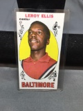 1969-70 Topps #42 LEROY ELLIS Bullets Vintage Basketball Card