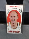 1969-70 Topps #39 TOBY KIMBALL Clippers Vintage Basketball Card