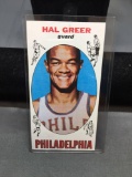 1969-70 Topps #84 HAL GREER 76ers Vintage Basketball Card