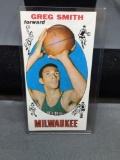 1969-70 Topps #81 GREG SMITH Bucks Vintage Basketball Card