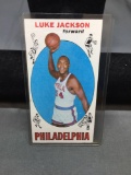 1969-70 Topps #67 LUKE JACKSON 76ers Vintage Basketball Card