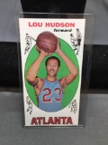 1969-70 Topps #65 LOU HUDSON Hawks Vintage Basketball Card
