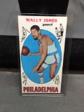 1969-70 Topps #54 WALLY JONES 76ers Vintage Basketball Card