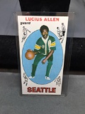 1969-70 Topps #6 LUCIUS ALLEN Sonics Vintage Basketball Card