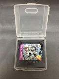 Vintage Sega Game Gear RoboCop 3 Video Game with Clear Case