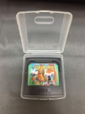Vintage Sega Game Gear DONALD DUCK The Lucky Dime Caper Video Game with Clear Case