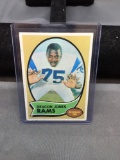 1970 Topps #125 DEACON JONES Rams Vintage Football Card