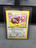 Pokemon Jungle 1st Edition EEVEE Trading Card 51/64