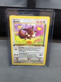 Pokemon Jungle 1st Edition EEVEE Trading Card 51/64