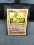 Pokemon Base Set Shadowless CHARMANDER Trading Card 46/102