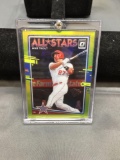 2020 Donruss Optic All-Star Gold Prizm MIKE TROUT Baseball Card