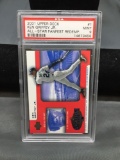 PSA Graded 2001 Upper Deck All-Star Fanfest Redemption KEN GRIFFEY JR. Mariners Baseball Card - MINT