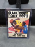 1996-97 Collectors Choice #361 KOBE BRYANT Lakers ROOKIE Basketball Card