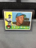 1960 Topps #10 ERNIE BANKS Cubs Vintage Baseball Card