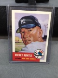 1993 Topps Archives #82 MICKEY MANTLE Yankees Baseball Card
