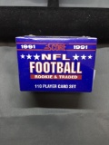 Factory Sealed 1991 Score Rookie & Traded Football Complete Set