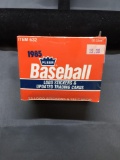 Sealed 1985 Fleer Update Baseball Complete Set