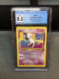CGC Graded 2000 Pokemon Black Star Promo MEW Trading Card - NM/MINT+ 8.5