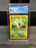 CGC Graded 2001 Pokemon Neo Discovery 1st Edition BUTTERFREE Rare Card - NM/Mint+ 8.5
