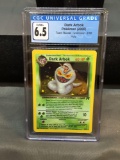 CGC Graded 2000 Pokemon Team Rocket DARK ARBOK Holofoil Rare Card - EX/NM+ 6.5