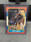 1986-87 Fleer #84 ROBERT PARRISH Celtics Vintage Basketball Card