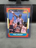 1986-87 Fleer #8 BENOIT BENJAMIN Clippers Vintage Basketball Card