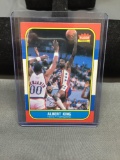 1986-87 Fleer #59 ALBERT KING Nets Vintage Basketball Card