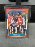 1986-87 Fleer #90 ROBERT REID Rockets Vintage Basketball Card