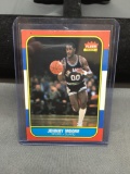 1986-87 Fleer #76 JOHNNY MOORE Spurs Vintage Basketball Card