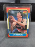 1986-87 Fleer #117 KIKI VANDEWEGHE Blazers Vintage Basketball Card