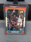 1986-87 Fleer #60 BERNARD KING Knicks Vintage Basketball Card
