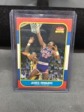 1986-87 Fleer #29 JAMES EDWARDS Suns Vintage Basketball Card