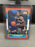 1986-87 Fleer #92 ALVIN ROBERTSON Spurs Vintage Basketball Card