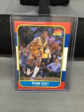 1986-87 Fleer #99 BYRON SCOTT Lakers Vintage Basketball Card