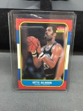 1986-87 Fleer #37 ARTIS GILMORE Spurs Vintage Basketball Card