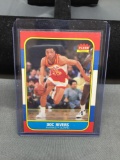 1986-87 Fleer #91 DOC RIVERS Hawks Vintage Basketball Card