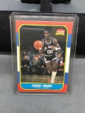 1986-87 Fleer #76 JOHNNY MOORE Spurs Vintage Basketball Card