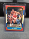 1986-87 Fleer #91 DOC RIVERS Hawks Vintage Basketball Card
