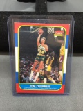 1986-87 Fleer #15 TOM CHAMBERS Sonics Vintage Basketball Card
