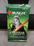 Factory Sealed Magic the Gathering ZENDIKAR RISING 15 Card Booster Pack