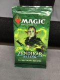 Factory Sealed Magic the Gathering ZENDIKAR RISING 15 Card Booster Pack