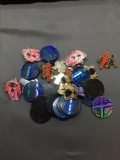 Lot of Pokemon Coins and Pins from Pack Openings