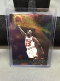 1997-98 Metal Universe #23 MICHAEL JORDAN Bulls Basketball Card - HOT SET