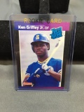 1989 Donruss #33 KEN GRIFFEY JR. Mariners ROOKIE Baseball Card