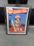 1985 Topps #401 MARK MCGWIRE USA A's Cardinals ROOKIE Baseball Card