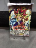 Factory Sealed Yugioh METAL RAIDERS For Europe English Edition 9 Card Booster Pack