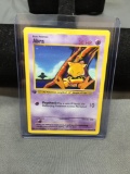 Vintage Pokemon Base Set 1st Edition Shadowless ABRA Trading Card 43/102