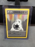 Vintage Pokemon Base Set 1st Edition Shadowless DOUBLE COLORLESS ENERGY Trading Card 96/102