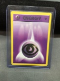 Vintage Pokemon Base Set 1st Edition Shadowless PSYCHIC ENERGY Trading Card 101/102